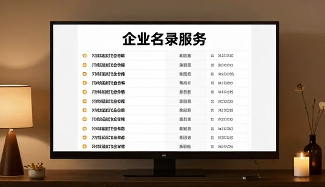 优化企业名录展示资讯,提升采购效率的实用建议